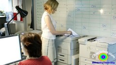 Tránh nhiễm độc khí từ máy photocopy