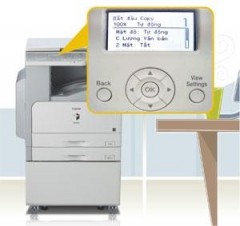 Máy photocopy đa năng Việt hóa đầu tiên - Canon iR2318L