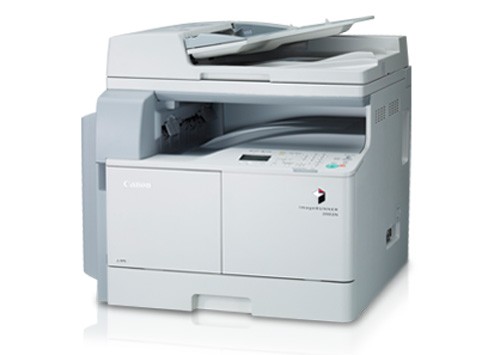 máy photocopy đa chức năng hỗ trợ kết nối mạng của canon