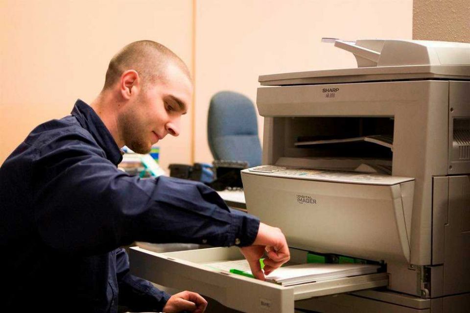 những nguyên nhân kejy giấy máy photocopy