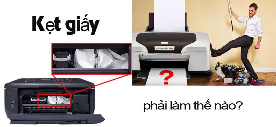 cách khắc phục lỗi máy photo bị kẹt giấy