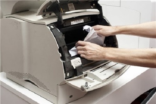 kẹt giấy máy photocopy