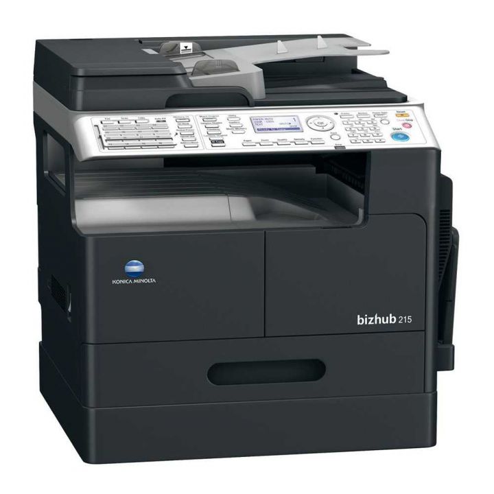  Máy photocopy Konica Minolta Bizhub 215