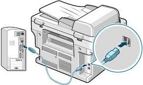 cách kết nối máy photoricoh với máy tính