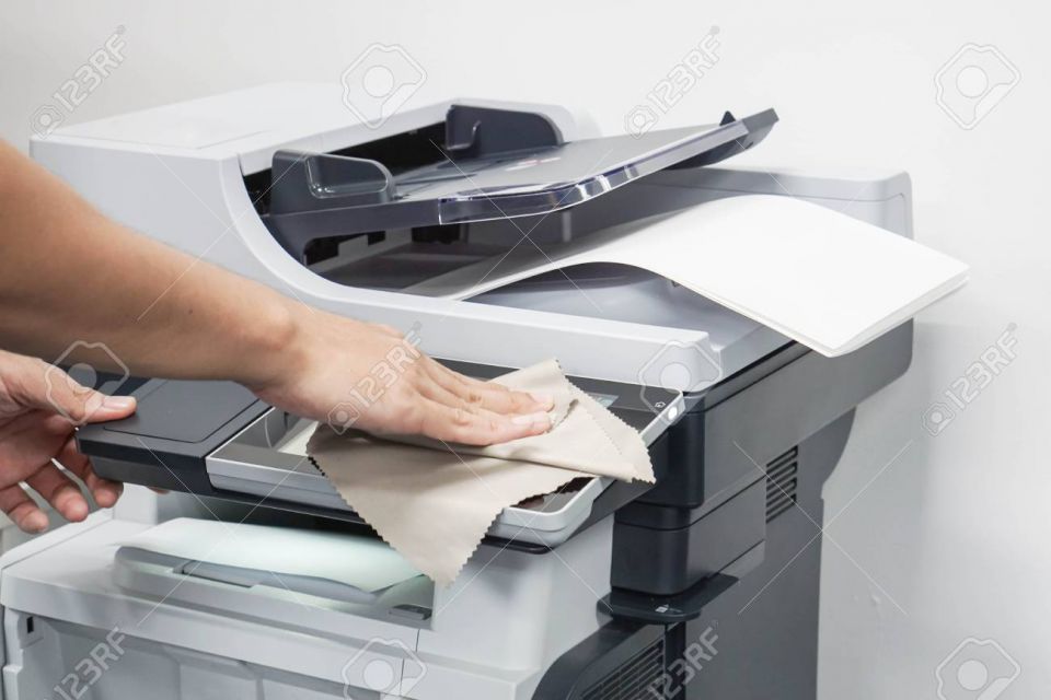 Cách vệ sinh máy