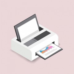 Những linh kiện máy in thường xuyên phải bảo dưỡng thay thế