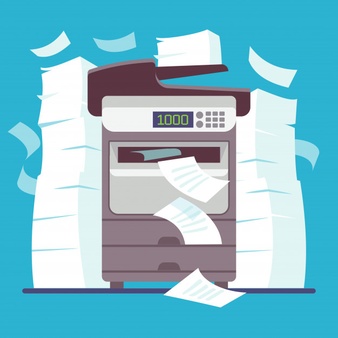 Thành phần của máy Photocopy