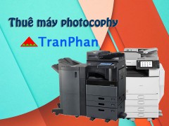 Lợi ích khi thuê máy photo tại Trần Phan