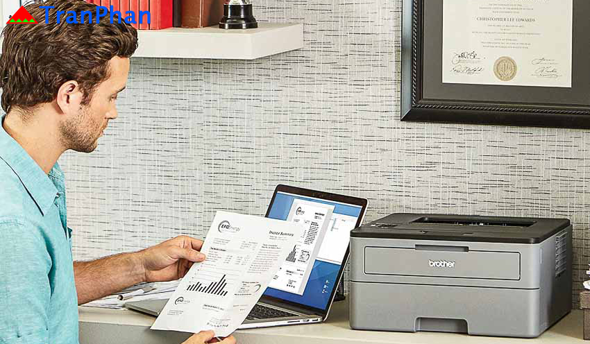 nguyên lý hoạt động của máy in laser