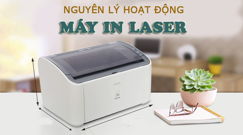 nguyên lý hoạt động của máy in laser