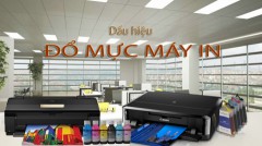 Dấu hiệu nhận biết cần đổ mực máy in ngay lập tức