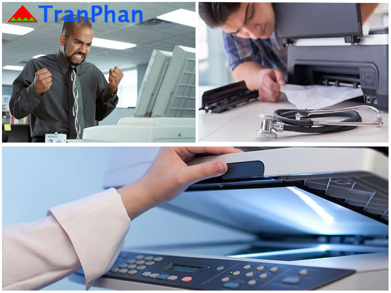 lỗi thường gặp khi sử dụng máy photo