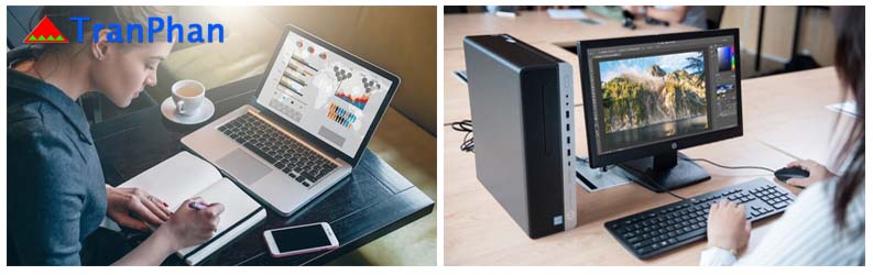 mua máy tính bàn hay laptop