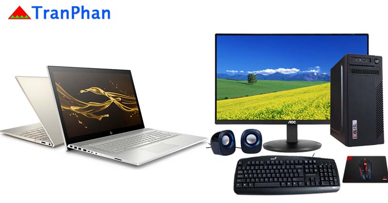 nên mua máy tính PC hay laptop