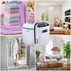 Hướng dẫn cách sử dụng máy hút ẩm hiệu quả