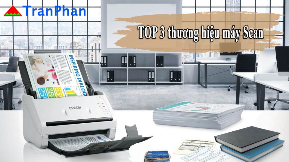 Top thương hiệu máy scan
