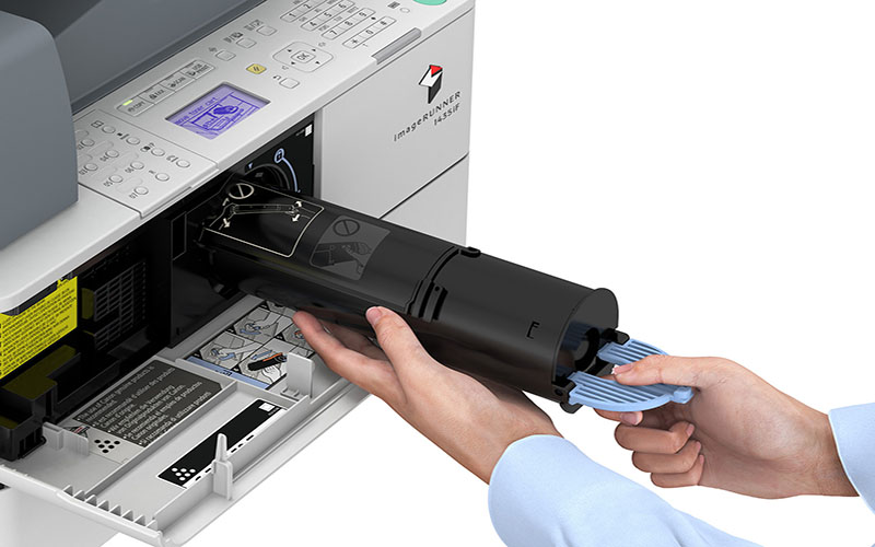 thay mực máy photocopy Toshiba