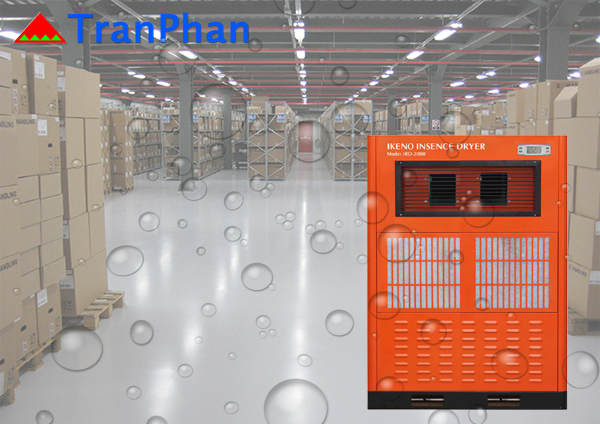 máy hút ẩm công nghiệp