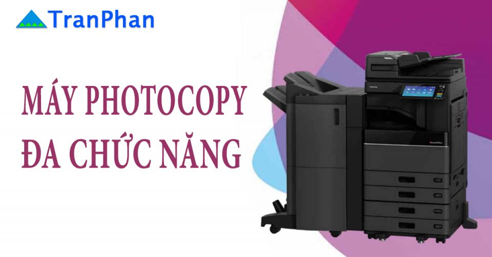 chức năng thông dụng của máy photocopy