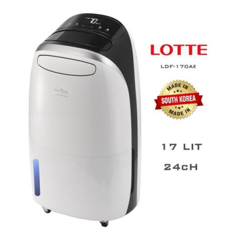 MÁY HÚT ẨM DÂN DỤNG LOTTE FEELINX HÀN QUỐC LDF-170AH