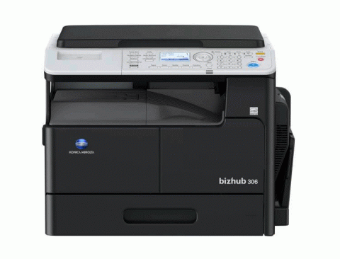 Máy photocopy Konica Minolta Bizhub 306
