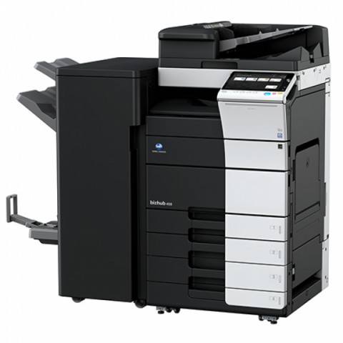 Máy photocopy Konica Minolta Bizhub 458e